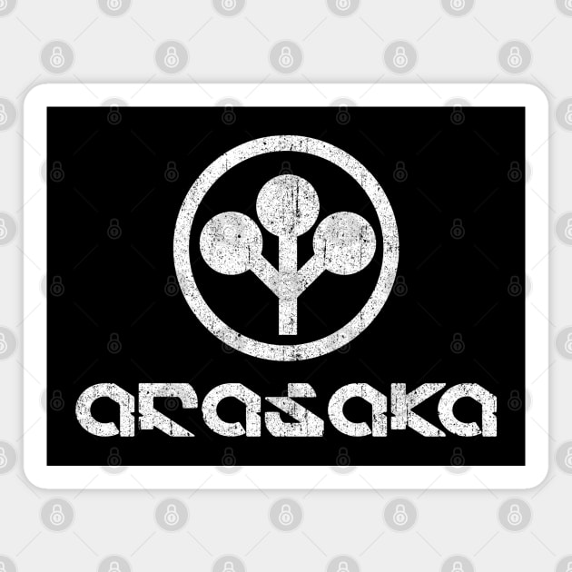 Arasaka Corp (Variant) Magnet by huckblade